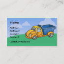 Recherche de camion benne basculante cartes visite Enfants