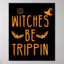 Suche nach halloween hexen poster Rückgang