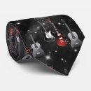 Recherche de guitares acoustiques cravates Rock