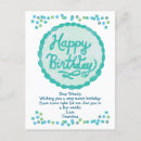 Recherche de doux anniversaire cartes Gâteau