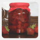 Suche nach erdbeermarmelade aufkleber Konfitüre