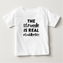 Recherche de la vie bébé tshirts Drôle