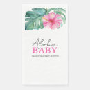 Recherche de hibiscus serviettes Aquarelle