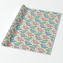 Suche nach dinosaurier silhouette geschenkpapier Boy