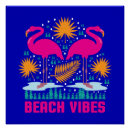 Recherche de rose flamant posters Plage