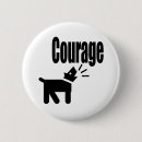 Recherche de le courage de badges Courageux