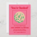 Recherche de disco rose invitations Coloré