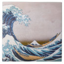 Recherche de hokusai carreaux Mont fuji