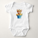 Recherche de tigre bébé vêtements Adorable