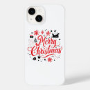 Recherche de joyeux noël iphone coques Moderne