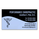 Recherche de chiropracteur cartes visite Chiropractie