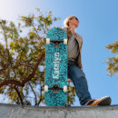 Recherche de bleus skateboards Pour elle