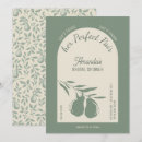 Recherche de motif de fruit invitations Rustique