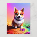 Recherche de corgi cartes postales Adorable