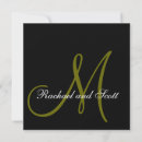 Suche nach elegante hochzeiten einladungen Monogramm