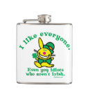 Suche nach kleeblatt flachmänner Spaß