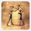 Recherche de boxeurs autocollants Sport