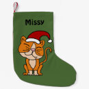 Recherche de bas chat de chaussette de noël Animaux