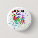 Suche nach löwen buttons Dschungel