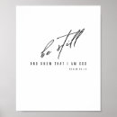 Suche nach stille poster Religiös
