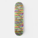 Recherche de chaos skateboards Coloré