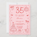 Recherche de de 35 ans anniversaire invitations Pour elle
