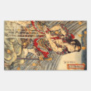 Recherche de fine art autocollants Vintage