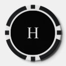 Suche nach monogramm poker chips Minimalistisch