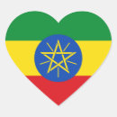 Recherche de l ethiopie autocollants Drapeaux du monde