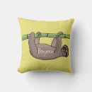 Recherche de paresse mignonne coussins Dessin