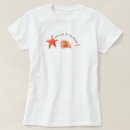 Recherche de corail tshirts Aquarelle