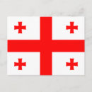 Recherche de drapeau géorgien cartes postales Tbilissi