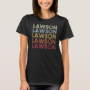 Recherche de lawson tshirts Rétro