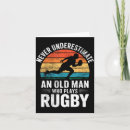Suche nach rugby karten Vater