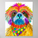 Recherche de tzu de shih posters Dog