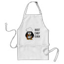 Recherche de penguin tabliers Chef