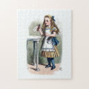 Recherche de alice puzzles Illustration
