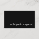 Suche nach orthopädischer chirurg visitenkarten Doctor
