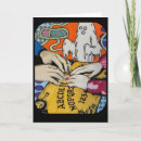 Recherche de paranormal vœux cartes Horreur