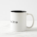 Recherche de humain tasses Noir et blanc