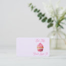 Suche nach muffins visitenkarten Dessert
