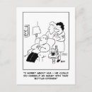 Recherche de causes cartes postales Humour