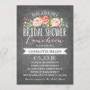 Recherche de luncheon bridal shower invitations Classique