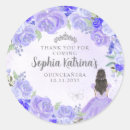 Recherche de papillon violet autocollants 15e anniversaire