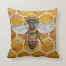 Recherche de miel coussins Jaune