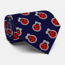 Recherche de coccinelles cravates Motif