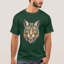 Suche nach luchs tshirts Geometrisch