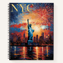 Suche nach freiheitsstatue notizbuch Manhattan