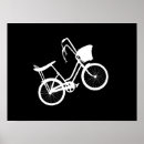 Suche nach klassisches fahrrad poster Schwarz