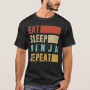 Recherche de chemise de ninja Japonais